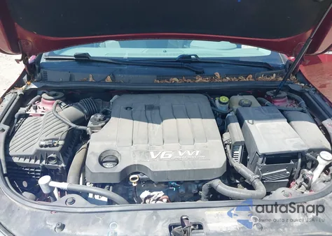 2010 Buick Lacrosse Cxl из США, поврежденный, VIN 1G4GC5EG7AF264898